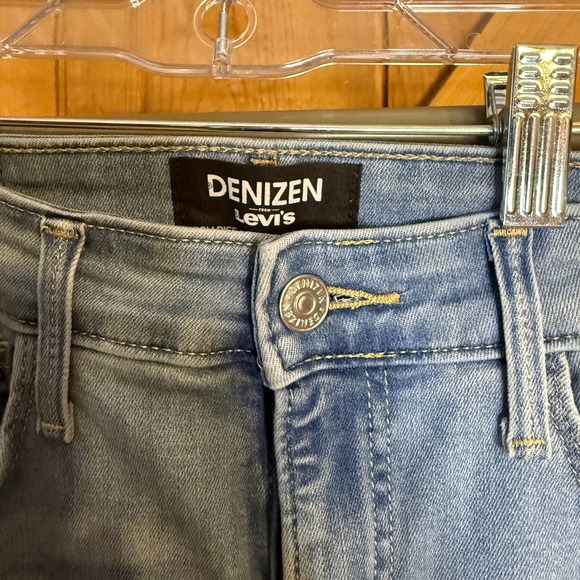 Denizen Levi's Womens Jeans Size 6 Light Wash Skinny Jeans Casual Denim - Picture 1 of 3